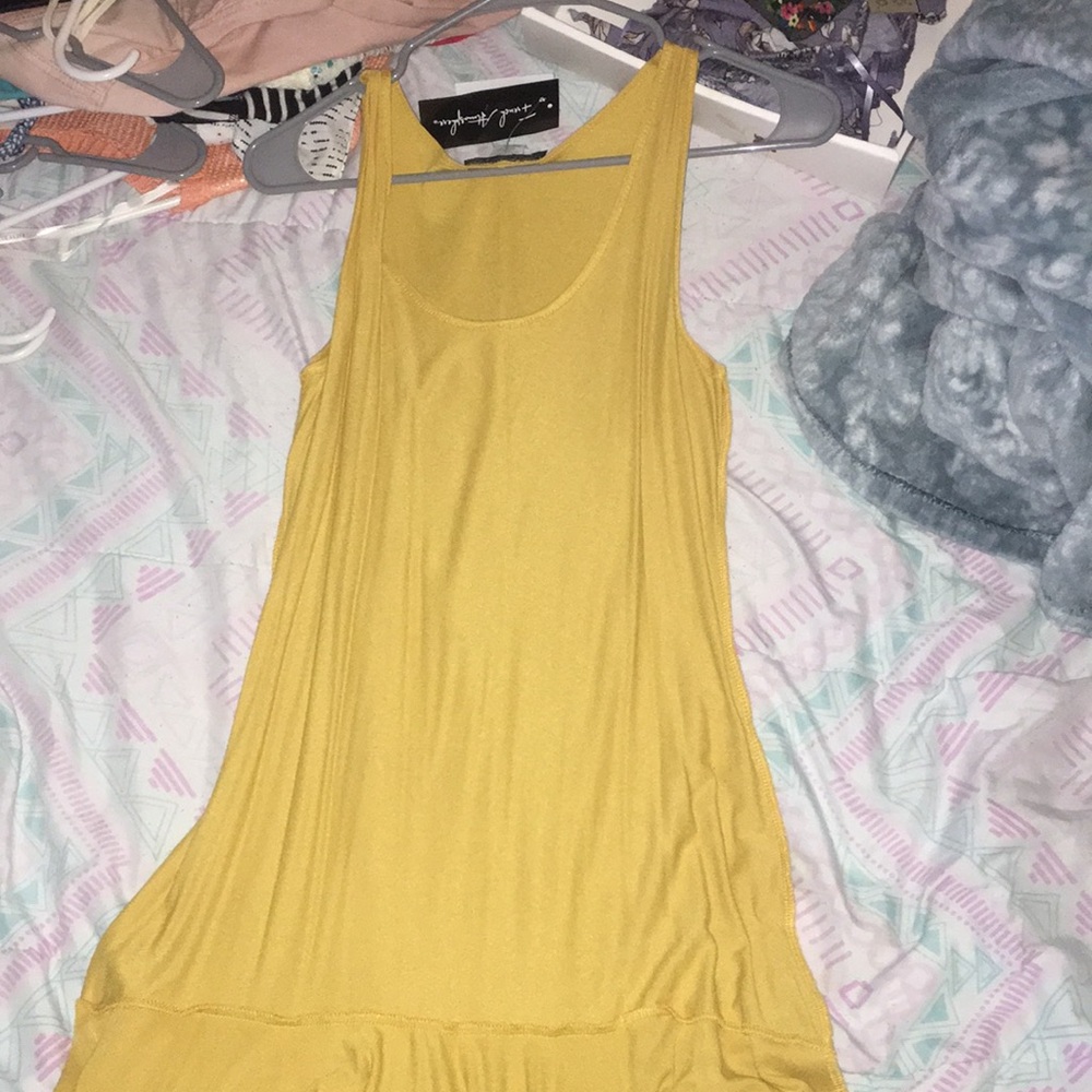 Mustard yellow dress/top